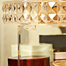 Organizador De Cosmético Maquiagem Acrílico Giratório 360º G