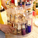 Organizador De Cosmético Maquiagem Acrílico Giratório 360º G
