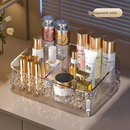 Porta Maquiagem Organizador Multiuso De Acrílico Transparente Batom Cosméticos Make 5 Divisórias