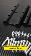 Carrinho de armazenamento multifuncional com cestos de metal de 3 camadas e estrutura metálica.